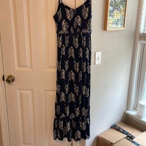 Aerie Cutout Maxi Dress